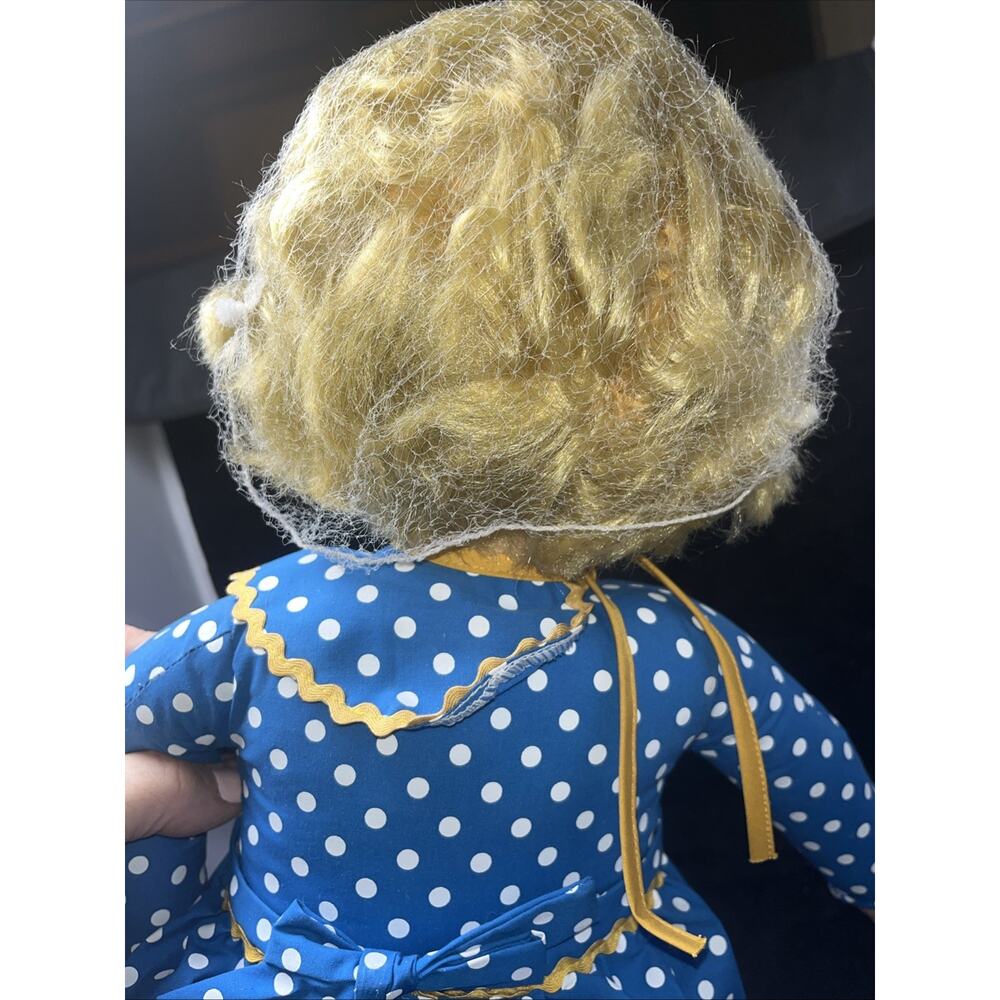 20" Mrs. Beasley, Family Affair 2000 Has Glasses, String Pulls But Doesn’t Talk - Picture 7 of 12